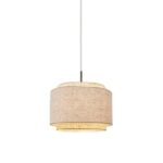 Lampa wisząca Takai 30 - lniany abażur - Nordlux