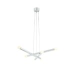 Lampa wisząca nad stół Stack chrom - Markslojd