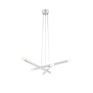 Lampa wisząca nad stół Stack chrom - Markslojd