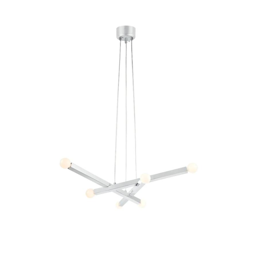 Lampa wisząca nad stół Stack chrom - Markslojd