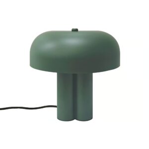 Lampka stołowa Sandro ciemnozielona - grzybek