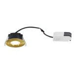 Łazienkowe oczko LED Rosalee IP65 - łatwy montaż