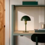 Mała lampa stołowa Ellen Mini ciemnozielona - Nordlux