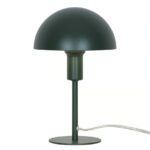 Mała lampa stołowa Ellen Mini ciemnozielona - metalowa