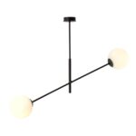 Nowoczesna lampa sufitowa Linear 2 - prosta forma