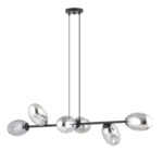 Nowoczesna lampa wisząca Pandora 6 - do salonu