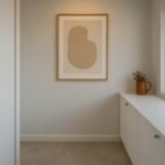 Okrągły plafon Halyna - do korytarza LED