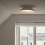 Okrągły plafon Nivora 38 biały mat - Nordlux