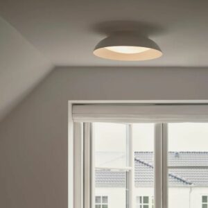 Okrągły plafon Nivora 38 biały mat - Nordlux