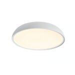 Okrągły plafon sufitowy LED Penelopa 42 biały - ciepła barwa