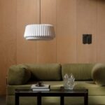 Papierowy abażur lampy wiszącej Belloy 50 - Nordlux