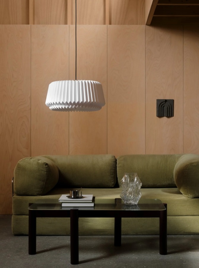 Papierowy abażur lampy wiszącej Belloy 50 - Nordlux