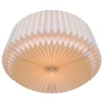 Papierowy abażur lampy wiszącej Belloy 50 - okrągły o średnicy 50 cm