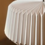 Papierowy plisowany abażur lampy wiszącej Belloy 50 - Nordlux