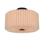 Piękny plafon materiałowy Vivienne 40 - boho