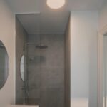 Płaski plafon do łazienki Serenova 28 LED IP65