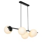 Podłużna lampa wisząca do salonu Lilly 5