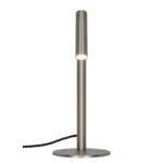 Srebrna lampka nocna Makoto - nowoczesna