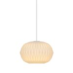 Szklana lampa wisząca Aviana - dekoracyjny klosz