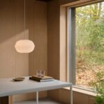 Szklana lampa wisząca nad stół Aviana - dekoracyjny klosz