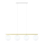 Żyrandol Allora 4 nad stół - nowoczesny