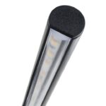 Czarny kinkiet liniowy Miriam