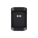 Czarny kinkiet zewnętrzny Nico Round Maxi IP54 - nowoczesny