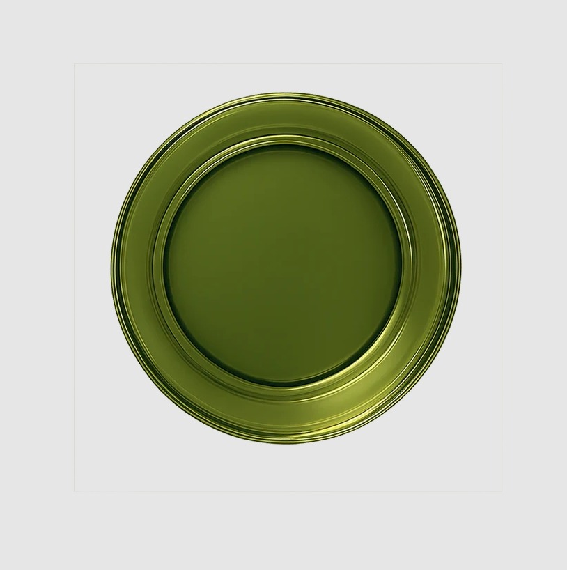 Dekoracyjny kinkiet Blink Pure - z zielonego szkła