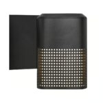 Kinkiet elewacyjny Sidara IP54 czarny - Nordlux - odporny na korozję