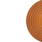 Kinkiet na ścianę Minos 2 do salonu - żółty piasek - zamszowe wykończenie