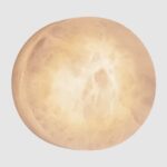 Kinkiet plafon Rock 18 do łazienki IP44 - alabastrowy klosz