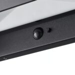 Kinkiet solarny Marcellio Nordlux czarny z czujnikiem ruchu - bez prądu