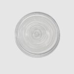 Kinkiet szklany Blink Loop przezroczysty - okrągły