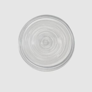 Kinkiet szklany Blink Loop przezroczysty - okrągły