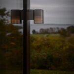 Kinkiet zewnętrzny Sidara IP54 antracytowy - aluminium