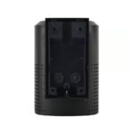 Kinkiet zewnętrzny na elewację Sidara IP54 czarny - minimalistyczny