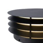 Kinkiet zewnętrzny metalowy Cirella - nowoczesna elewacja