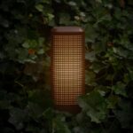 Lampa do oświetlenia podjazdu Sidara 45 Nordlux - aluminiowa