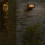 Lampa elewacyjna Cirella Nordlux czarna nowoczesna