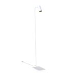 Lampa podłogowa do czytania Mono biało-złota - Nowodvorski