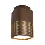 Lampa sufitowa zewnętrzna Sidara brązowa IP54 - Nordlux