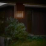 Lampa sufitowa zewnętrzna Sidara brązowa IP54 - Nordlux - trwała powłoka