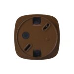 Lampa sufitowa zewnętrzna pod zadaszenie Sidara brązowa IP54 - Nordlux