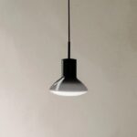 Lampa wisząca Onda szara - gradientowe wykończenie