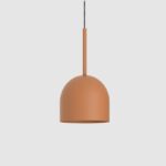 Lampa wisząca Rio 16 nad stół - w kolorze terakoty