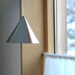 Lampa wisząca do kuchni Tip 20 chrom - mały stożek