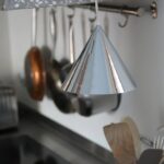 Lampa wisząca nad blat Tip 20 chrom - stożek 19 cm