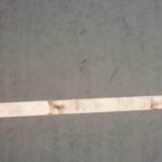 Lampa wisząca nad ladę Bowie 190 LED - klosz naturalny alabaster - elegancka