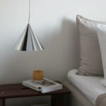 Lampa wisząca nad szafkę nocną Tip 20 chrom - stożek