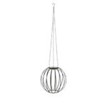 Lampa wisząca solarna Kivo na taras metalowa - IP44 zewnętrzna